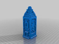 Small Tower for Scavengers Wargame