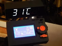 Smart Display-Box with kinetik arm, MicroSD-Cardholder and Reset-Safe