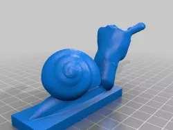 Snail of the art