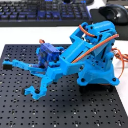 Snapper Mini - YA9GRA (Yet Another 9G Robot Arm)