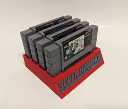 SNES Cartridge Holder