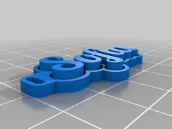 Sofia Keychain