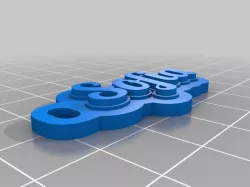 Sofia Keychain v2