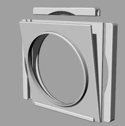 Solar filter holder 72 & 77mm