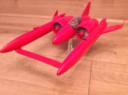 Spaceship Pod Racer Wipeout Ship 2