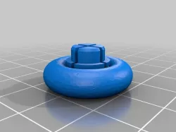 Spinner Livesaver Cap with travel stop