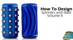 Spinners with Balls: Volume X - Vertical Spinners