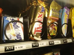 Spiral Vending Machine Fin