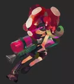 Splatoon Octoling T-Pose
