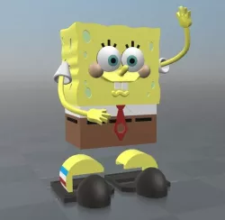 Spongebob Chip-E