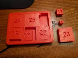 Squared Rectangle Puzzle