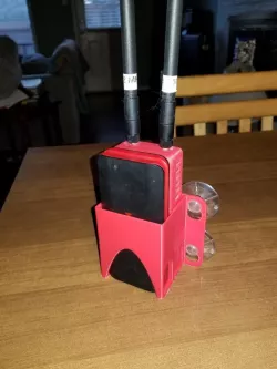 Stratux Slim Holder w/ Battery Slot