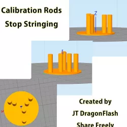 Stringing Calibration Rods 