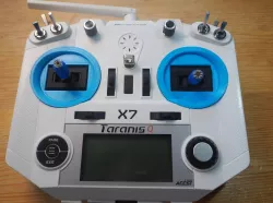 Taranis Q X7 M9 Gimbal fit