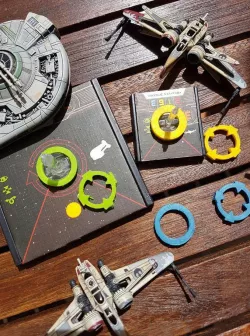 Target Lock and ship idenifier (X-Wing TMG)