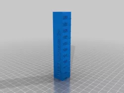 Temperature Calibration Tower - MTB3D Ultimaker 2+