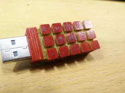 Terminator T-800 CPU USB Stick Cover