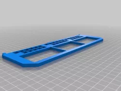 Terraforming Mars components (REMIX) for Ultimaker printing bed