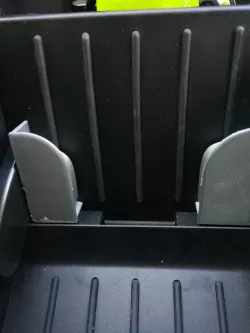 Tesla S Center Console Cell Phone Bracket (2015)