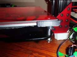 tevo black widow corner bed bracket with spring support