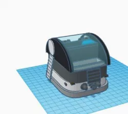 The "Bubble" An  autonomous smart vehicle