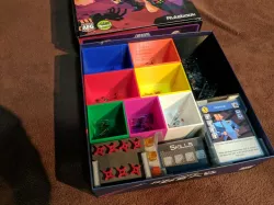 The Captain is Dead (AEG) - Sleeve Friendly Insert
