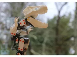 The Ergosaurus Rex (Poppy Ergo Jr with T-Rex 3D printed parts)