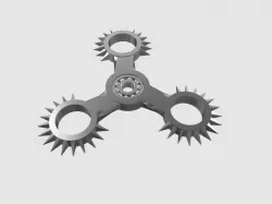 The most dangerous fidget spinner