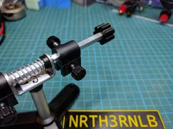 thumb wheel 6 mm for DONAU PPH4 PCB holder