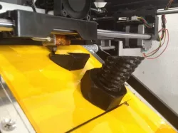 Tilted Conveyor FDM Printer Post Processor