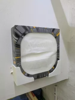 Tissue Box Bracket
