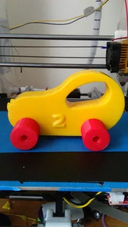 Toddlers Toy Car 