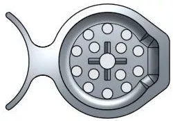 Trailer Light Connector Holder