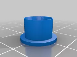 Tronxy P802E Z Axis dust caps/wobble reducers
