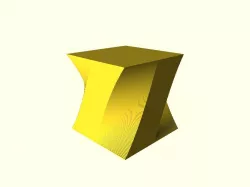 Twisted Cube V002