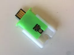 Two Factor Key Case