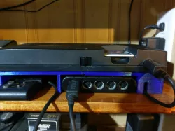 US TurboGrafx 16 TurboTap Shelf