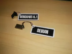 USB Stick Tags