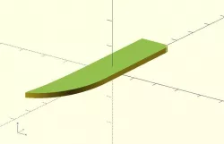 Vertical Stab Fences for 2M F3A Aircraft
