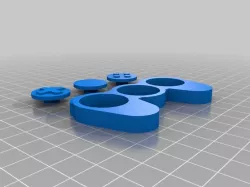 Video Game Controller Fidget Spinner
