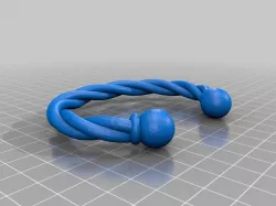 Viking arm ring