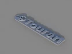 VW Touran Keychain