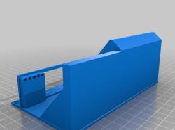 STL file organizer shelf wall mounting Station bar tool post