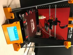 Wanhao Duplicator I3 Plus LCD enclosure