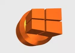 Windows 10 3d printer Knob
