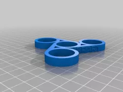 WPL Fidget Spinner (Dual Extrusion)