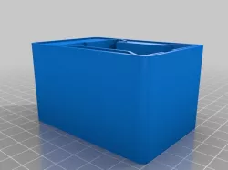 XWING TMG TIE Punisher Bin (Harbor Freight)