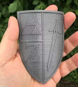 Zeldathon Wild Shield