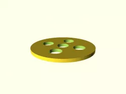 Zerotech Dobby motor pad