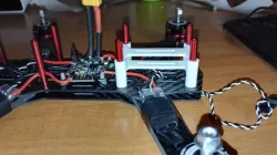 ZMR250 electronics holder